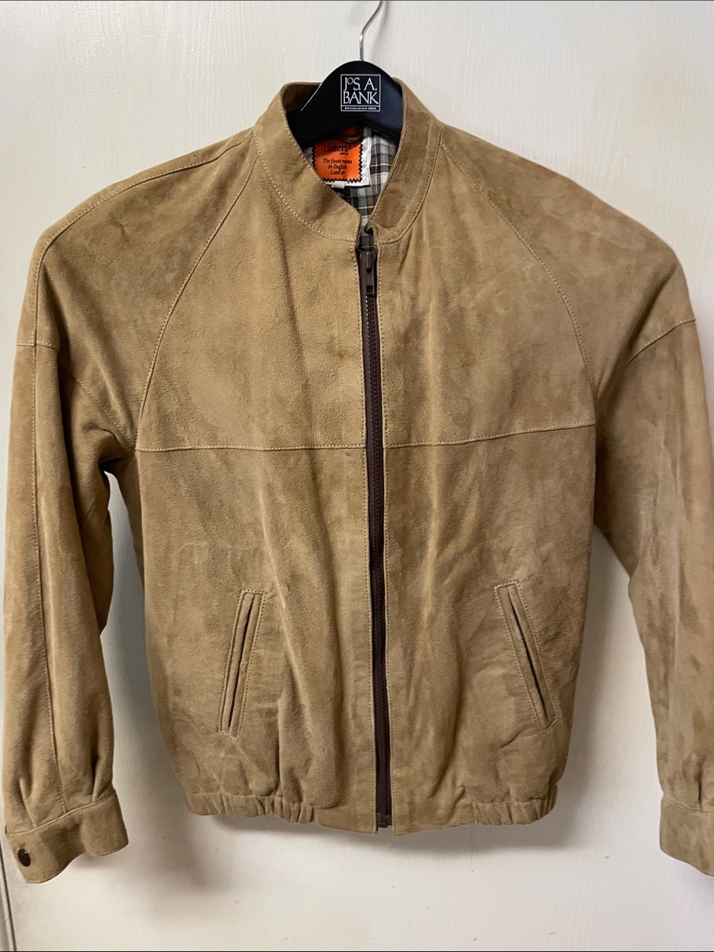 Leather Coat